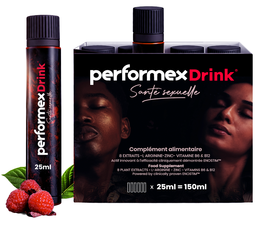 Performex santé sexuelle packaging